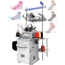 automatische Strumpfmaschine Einfarbige Socken Maschine für Schlauch